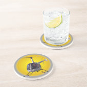 Hubschrauber Untersetzer Cool Hubschrauber Keepake (Seite)