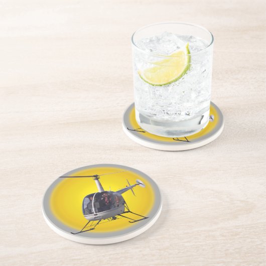 Hubschrauber Untersetzer Cool Hubschrauber Keepake (Seite)