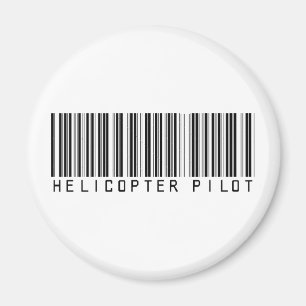 Hubschrauber-VersuchsBar-Code Magnet