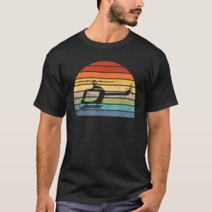 Hubschrauber Vintag Cooler Heliopter Cool Pilot Ro T-Shirt