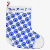 Hubschrauber Weihnachtsbaum Strumpf Hubschrauber S Großer Weihnachtsstrumpf (Vorderseite)