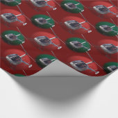 Hubschrauber-Wrapping Paper Chopper Weihnachtspapi Geschenkpapier (Ecke)
