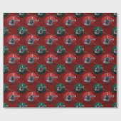 Hubschrauber-Wrapping Paper Chopper Weihnachtspapi Geschenkpapier (Flach)