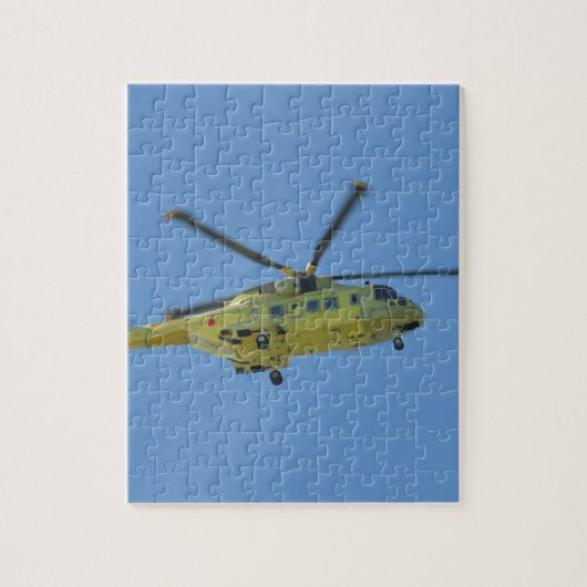 Hubschrauber zu den Inseln von Scilly Puzzle (Vertikal)