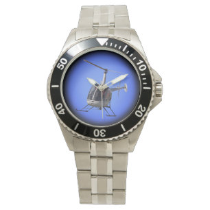 Hubschrauberbeobachter Cool Flug Helikopter Armban Armbanduhr