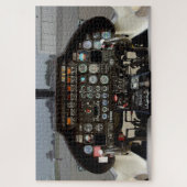 Hubschraubercockpit Puzzle (Vertikal)