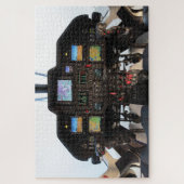Hubschraubercockpit Puzzle (Vertikal)