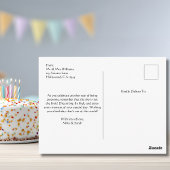 Hubschrauberflugzeug-Foto, Coole Luftfahrt Geburts Postkarte