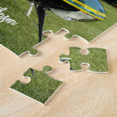 Hubschrauberflugzeug-Foto, Spielabend, Personalisi Puzzle (Seite)