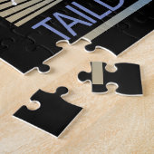 Hubschrauberflugzeug Puzzle (Seite)