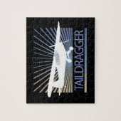 Hubschrauberflugzeug Puzzle (Vertikal)