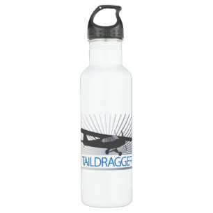 Hubschrauberflugzeug Trinkflasche