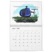 Hubschrauberkalender 2023 kalender (Mär 2027)
