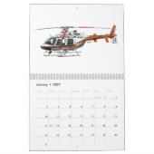 Hubschrauberkalender 2023 kalender (Jan 2027)