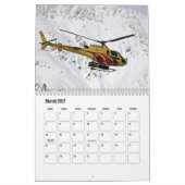 Hubschrauberkalender Kalender (Mär 2027)