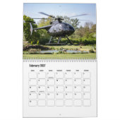 Hubschrauberkalender Kalender (Feb 2027)