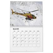 Hubschrauberkalender Kalender (Mär 2026)