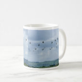 Hubschrauberluftparade Kaffeetasse (VorderseiteRechts)