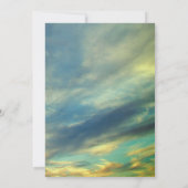 Hubschraubermilitärisch Einladung (Rückseite)