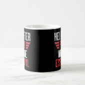 Hubschrauberpilot - Essenzielle Funny Aviation Kaffeetasse (Mittel)