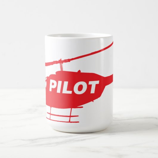 Hubschrauberpilot Kaffeetasse (Mittel)