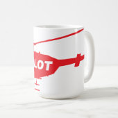 Hubschrauberpilot Kaffeetasse (VorderseiteRechts)