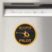 Hubschrauberpilot Magnet (In Situ (Geschirrspüler))
