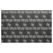 Hubschrauberpilot Stoff (Fat Quarter (45,7 x 55,9 cm))