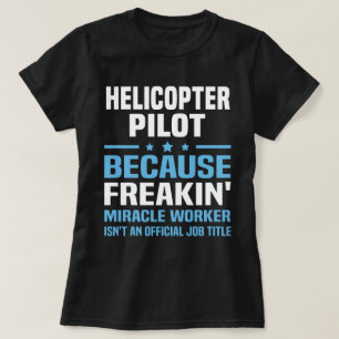 Hubschrauberpilot T-Shirt