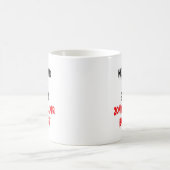 Hubschrauberpilot Zombie Slayer Kaffeetasse (Mittel)