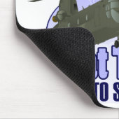 Hubschrauberpiloten fliegen nicht [CH-47] Mousepad (Ecke)