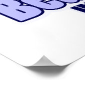 Hubschrauberpiloten fliegen nicht [UH-1] Poster (Ecke)