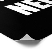 Hubschrauberpiloten Poster (Ecke)