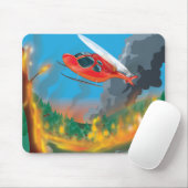 Hubschrauberrettung Mousepad (Mit Mouse)