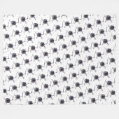 Hubschrauberschuh Coole Hubschrauberdecke Fleecedecke (Vorderseite (Horizontal))