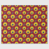 Hubschrauberumschlag Papier Chopper Weihnachtspapi Geschenkpapier (Flach)