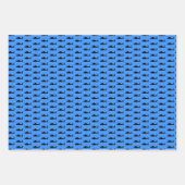 Hubschrauberumschlagpapier Geschenkpapier Set (Vorderseite 3)