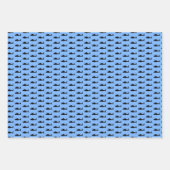 Hubschrauberumschlagpapier Geschenkpapier Set (Vorderseite 2)