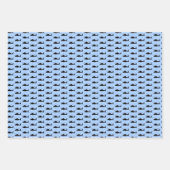 Hubschrauberumschlagpapier Geschenkpapier Set (Vorderseite)