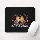 Hubsmaid Bride Funny Future Ehefrau Spaß Wedding B Mousepad (Mit Mouse)