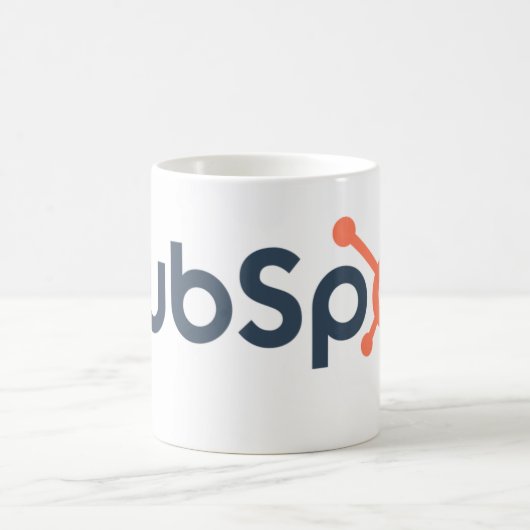 Hubspot-Design Kaffeetasse (Mittel)