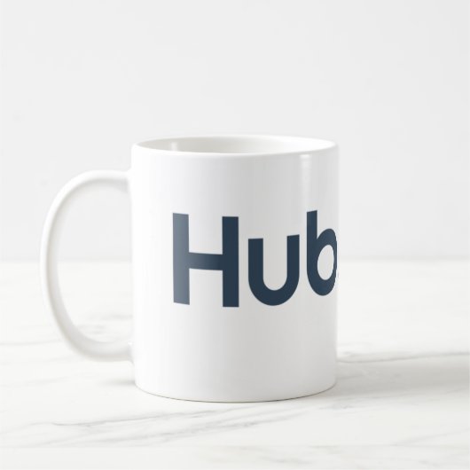 Hubspot-Design Kaffeetasse (Links)