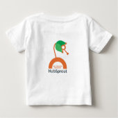 HubSprout Baby Tee Shirt (Rückseite)