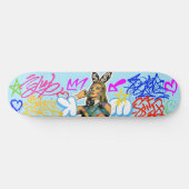 HUCCI 'Kate Moss' Portrait Skateboard Decks (Horizontal)
