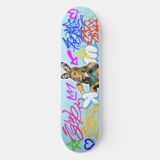HUCCI 'Kate Moss' Portrait Skateboard Decks