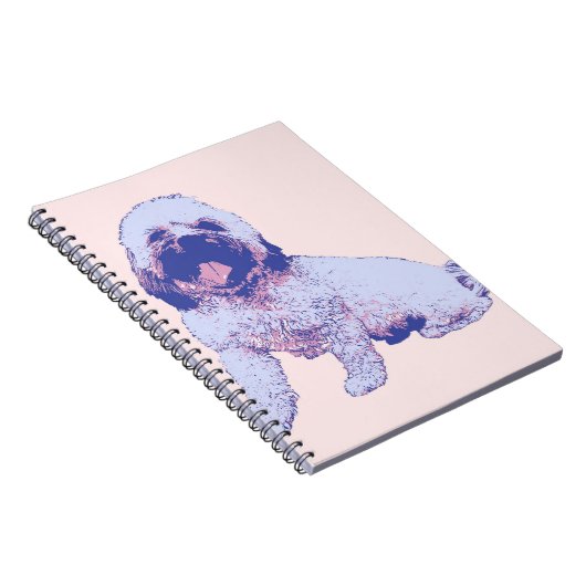 Huck das Köternotizbuch Notizblock (Rechte Seite)