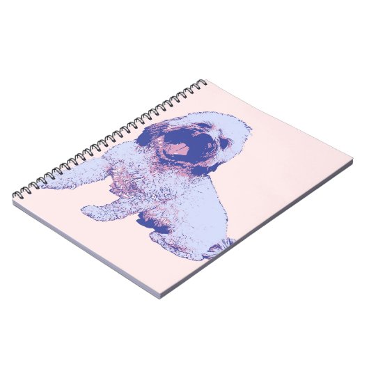 Huck das Köternotizbuch Notizblock (Linke Seite)