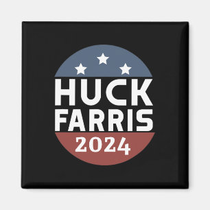 Huck Farris Pro Trump Pro Freedom Kamala ist nicht Magnet