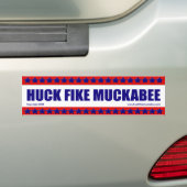 Huck Fike Muckabee Autoaufkleber (Auf Auto)