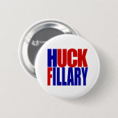 "HUCK FILLARY" 6 Zoll Button (Vorne & Hinten)